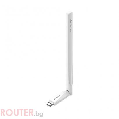 Безжичен мрежов адаптер LB-LINK BL-WDN650A, 650Mbps, 2.4/5Ghz, 6dBi, Бял 