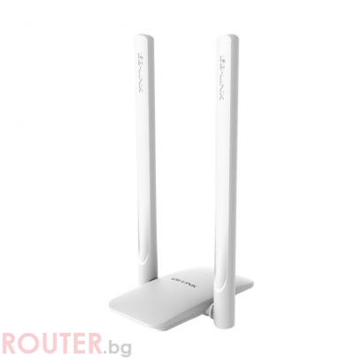 Безжичен мрежов адаптер LB-LINK BL-WDN1300A, 1300Mbps, 2.4/5Ghz, 2 x 6dBi, Бял 