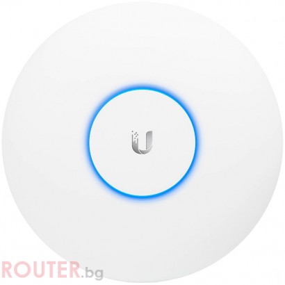 Мрежова точка за достъп UBIQUITI Wi-Fi UniFi AC PRO,450 Mbps(2.4GHz),1300 Mbps(5GHz)