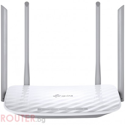 Безжичен рутер TP-Link Archer C50 AC1200, Dual band, 4 антени