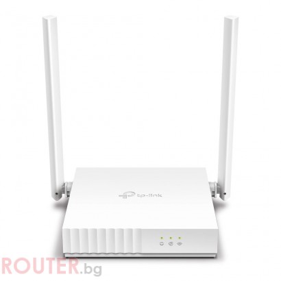 Безжичен рутер TP-LINK TL-WR820N 300Mbps, 5dB антени