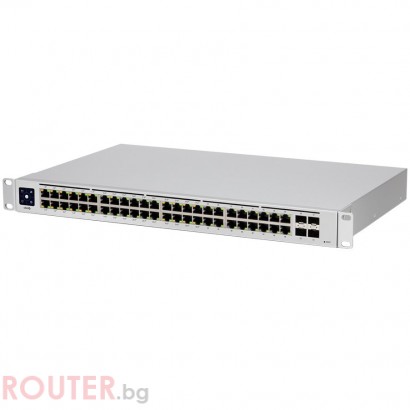 Мрежов суич UBIQUITI Power over Ethernet plus (PoE+)