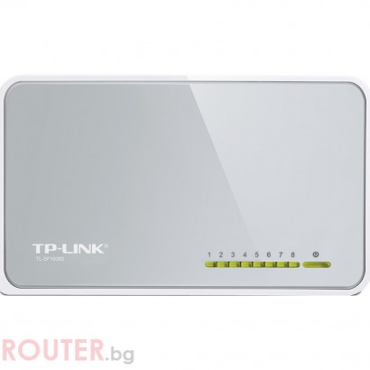 Мрежов суич TP-LINK TL-SF1008D 100 Mbps