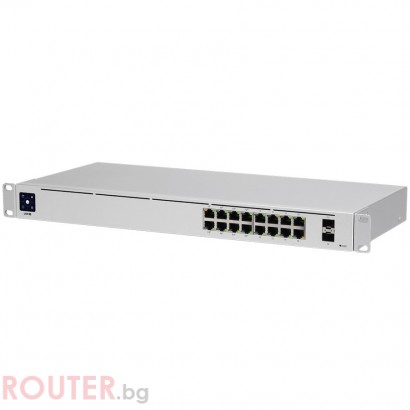 Мрежов суич UBIQUITI Jumbo Frames Support
