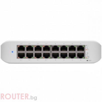 Мрежов суич UBIQUITI 8 Ports PoE