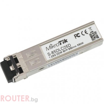 SFP модул Mikrotik S-85DLC05D, 1.25G, 550m