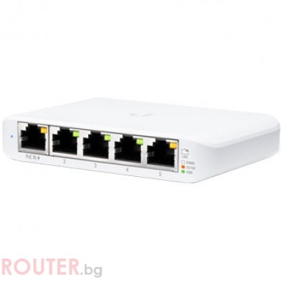 Мрежов суич UBIQUITI Jumbo Frames Support