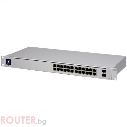 Мрежов суич UBIQUITI Auto-sensing per port <br/>16 Ports PoE