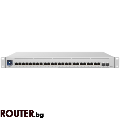 Мрежов суич UBIQUITI 24 Ports PoE