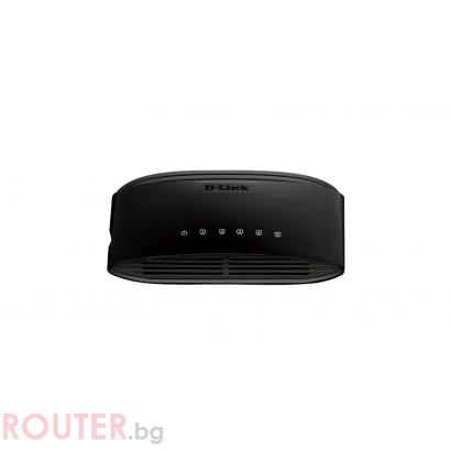 Суич D-Link DES-1005D/E, 5 портов 10/100, Desktop