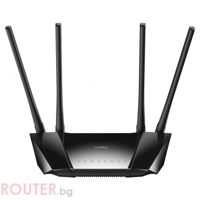 Безжичен рутер Cudy LT400, 4G LTE, 2.4GHz, 300 Mbps, 10/100