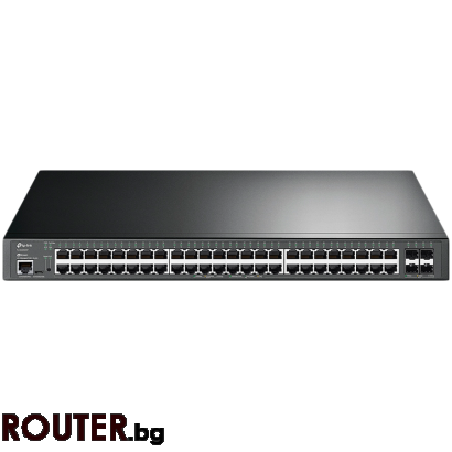 Мрежов суич TP-LINK Auto-Negotiation <br/>DHCP Server Built-in <br/>Jumbo Frames Support <br/>MDI/MDI-X switch <br/>DoS Attack Protection <br/>Radius/TACACS+ <br/>Web Interface <br/>MAC address filtering <br/>Access Control List <br/>Power over Ethernet p