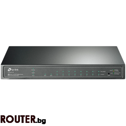 Мрежов суич TP-LINK Auto-Negotiation <br/>DHCP Server Built-in <br/>Jumbo Frames Support <br/>MDI/MDI-X switch <br/>DoS Attack Protection <br/>PoE