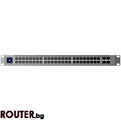 Мрежов суич Ubiquiti USW-Pro-Max-48-PoE-EU 48-port