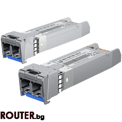 Трансивер UBIQUITI U Fiber, Single-Mode Module, 10G, 2-Pack