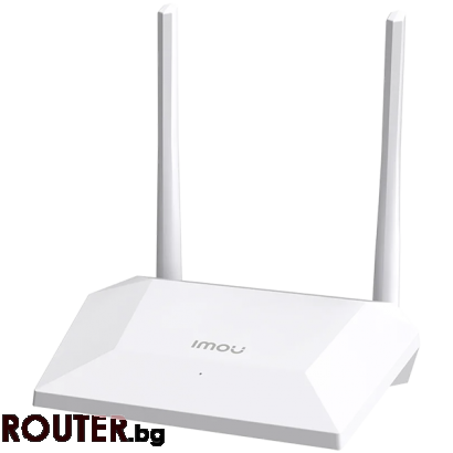 Рутер Imou N300 Wi-Fi Router, Wifi 4, single band 2.4GHz, 300Mbps, WPS