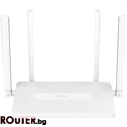 Рутер Imou HR12G AC1200 Dual-Band Gigabit Wi-Fi Router, Wifi 5, dual band 2.4GHz & 5GHz, 4x 5dBi ...