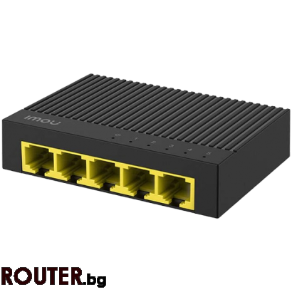 Мрежов суич Imou, 5-port Gigabit Switch
