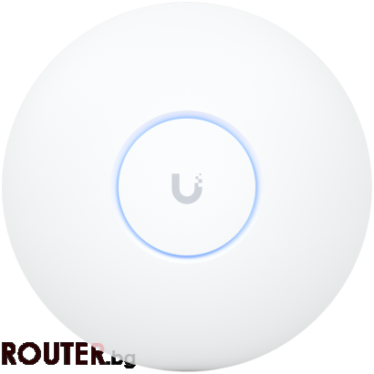 Мрежова точка за достъп Ubiquiti U7-Pro-Max Ceiling-mounted WiFi 7 AP with 8 spatial streams, 6 GHz ...