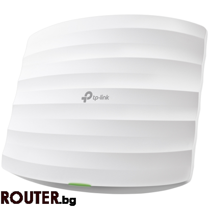 Мрежова точка за достъп TP-Link EAP225 AC1350 Wireless MU-MIMO Gigabit Ceiling Mount Access Point,...