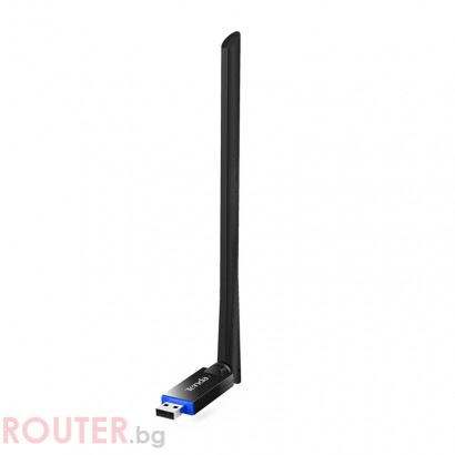 Безжична мрежова карта TENDA U10 WL AC650 USB ADAPTER