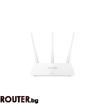 Рутер TENDA WL N ROUTER F3 /3 ANT