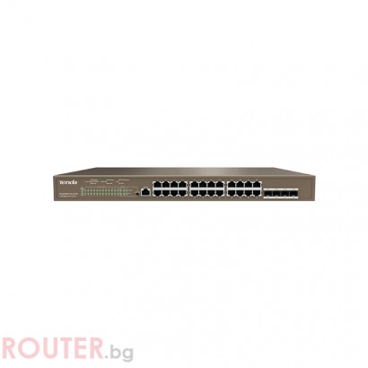 Мрежов суич SWITCH TENDA TEG5328P-24-410W