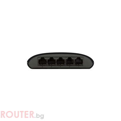 Суич D-Link DES-1005D/E, 5 портов 10/100, Desktop
