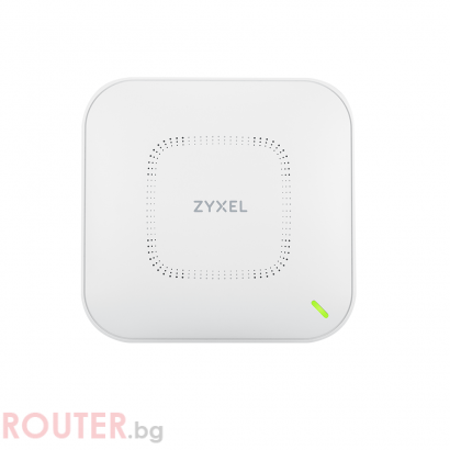 Безжична точка за достъп ZYXEL WAX650S, 802.11ax 4x4 Smart Antenna, Unified AP, 1 годишен NCC Pro Pack лиценз