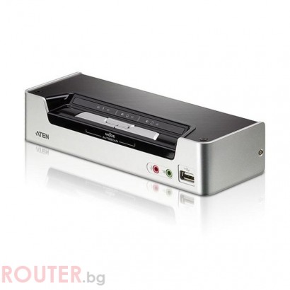 KVMP превключвател, ATEN CS1792, 2-портов, USB, HDMI, Audio