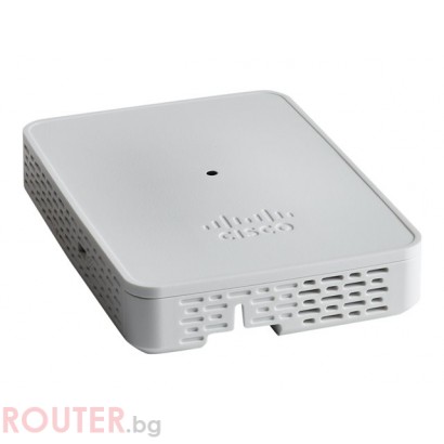 Мрежова точка за достъп Cisco Business W143acm 802.11ac 2x2 Wave Mesh Extender Wall Mount CBW143ACM-E-EU