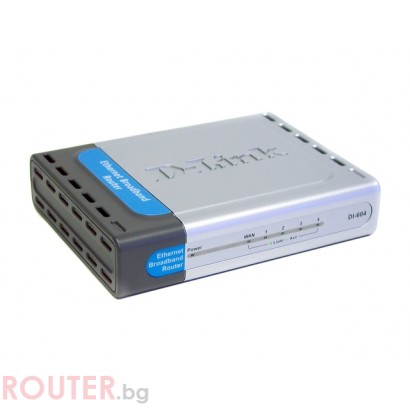 D-Link DI-604 Cable/DSL 4-Port