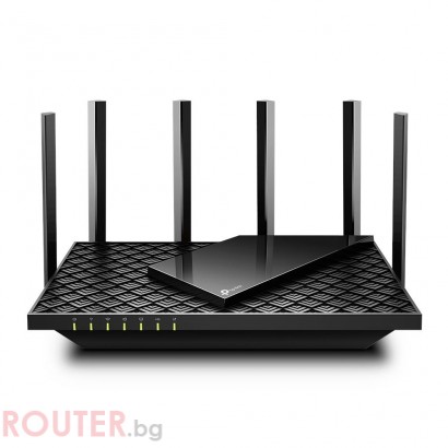 Безжичен рутер TP-Link Archer AX73, AX5400 двулентов Gigabit Wi-Fi 6 с OneMesh технология