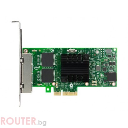 Мрежово устройство Lenovo Thinksystem Intel I350-t4 Pcie 1gb 4-port Rj45 Ethernet Adapter 7ZT7A00535