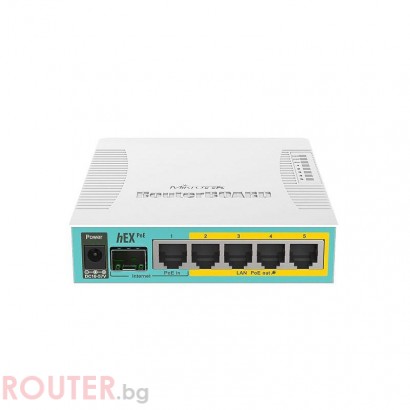 Рутер MikroTik RB960PGS