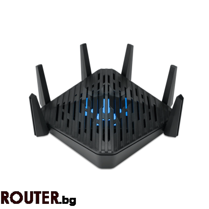 Аксесоар за лаптоп ACER Predator Router Connect 6 Tri-band 2.4GHz / 5GHz /6GHz