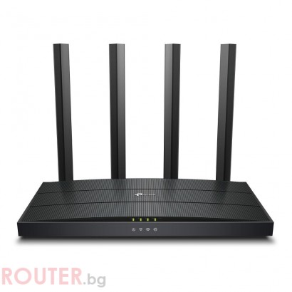 Безжичен рутер TP-Link Archer AX12 AX1500, WiFi 6