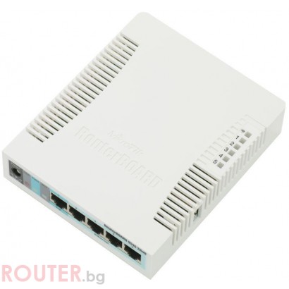 Безжичен Access Point MikroTik RB951G-2HnD