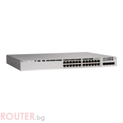 Мрежов суич CISCO Catalyst 9200 24-port PoE+ Switch
