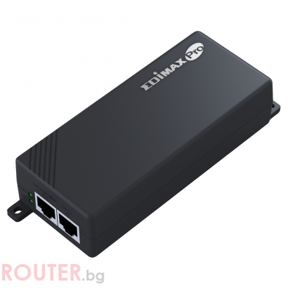 Инжектор Edimax GP-101IT PoE, Gigabit, 30W