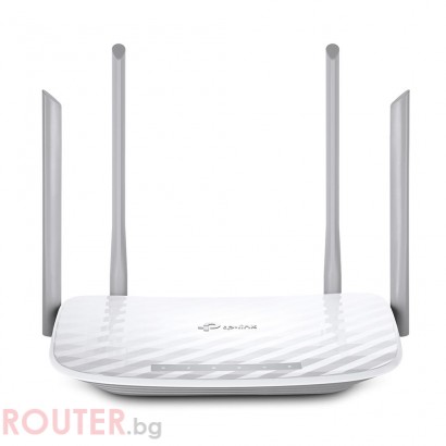 Безжичен рутер TP-Link Archer A5 AC1200, Dual band, 5xMbps