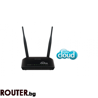 Безжичен рутер D-Link DIR-605, N 300 Cloud Router