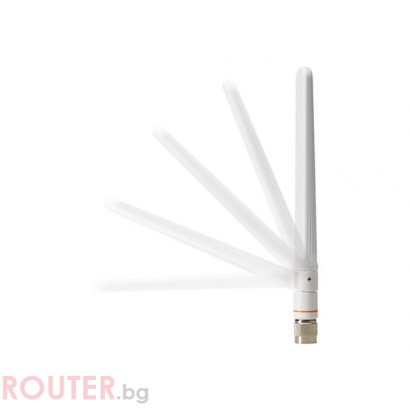Мрежово устройство Cisco 2.4 Ghz Dbi/5 Dipole Ant. White Rp-tnc AIR-ANT2524DW-R=