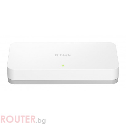 Суич D-LINK GO-SW-8G, 8 портов, Gigabit
