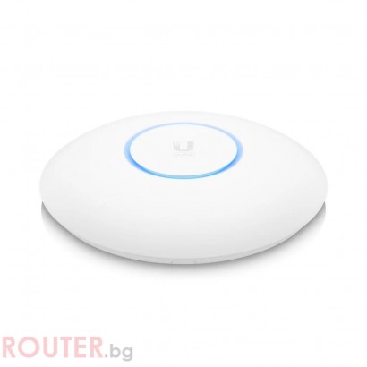 Access Point Ubiqity U6-PRO, 2.4/5 GHz, 573.5 - 4800Mbps, 4x4MIMO, Без PoE, Бял