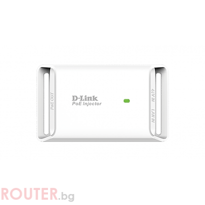 Инжектор D-Link DPE-101GI, Gigabit, 15,4W