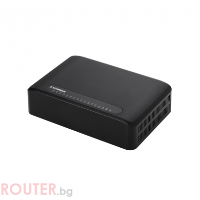 Суич EDIMAX ES-3316P, 16 портов, 10/100Mbps