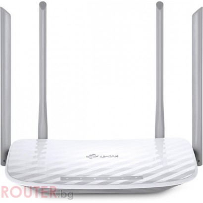 Безжичен рутер TP-Link Archer C50 AC1200, Dual band, 4 антени
