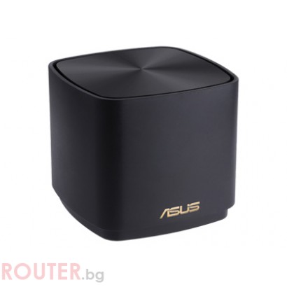Рутер Asus Zenwifi Xd4 Mesh System 6 Dual Band Ax1800 Aimesh Black 90IG05N0-MO3R50