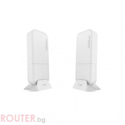 Адаптер MikroTik RBwAPG-60ad kit, Безжична връзка, 1000 Mbps, 2 бр. в пакет